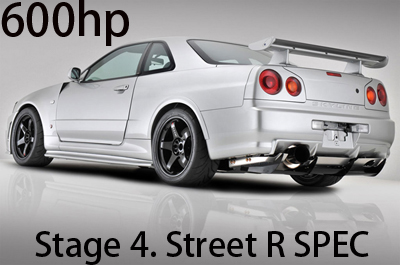 Тюнинг Кит Nissan Skyline GT-R Stage 4 Street R SPEC