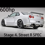 Готовые Тюнинг Киты GP, Stages, Stage Tunes для Nissan Skyline GT-R R32/R33/R34 RB26DETT