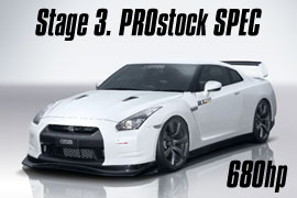 Nissan GT-R Stage 3 PROstock SPEC Tuning Kit