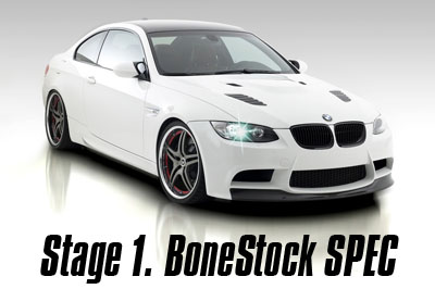 Тюнинг Кит Stage 1. BoneStock SPEC для BMW 335i N54 (тюнинг пакет, тюнинг-кит)